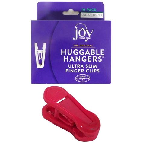 joy mangano huggable hanger clips.